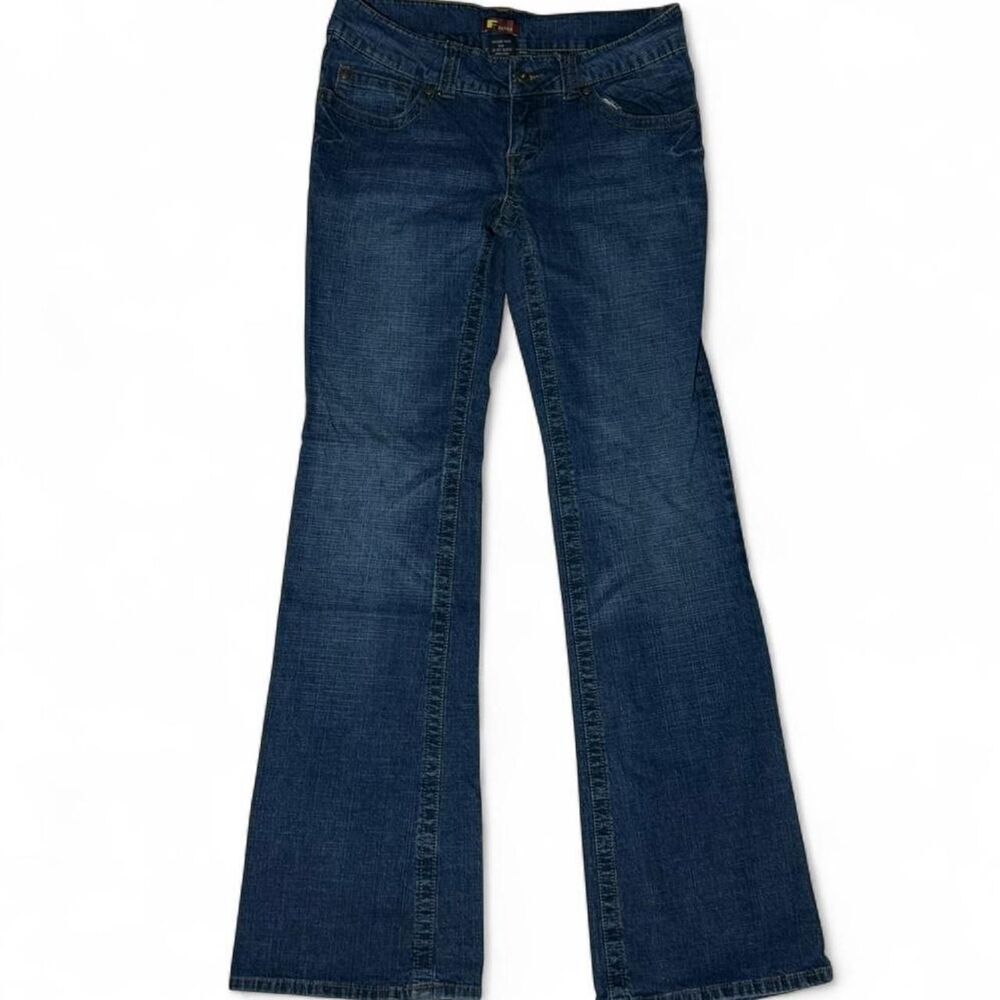Feltoe Dark Wash Mid Rise Bootcut Jeans Women’s Size 9/10